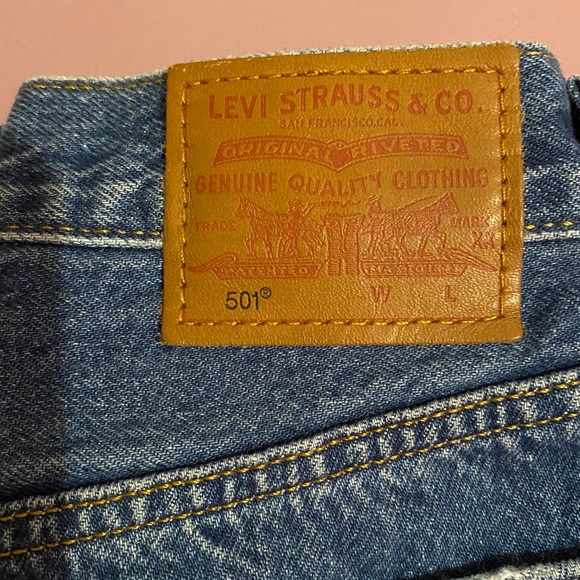 LEVIS 501 - Picture 2 of 4